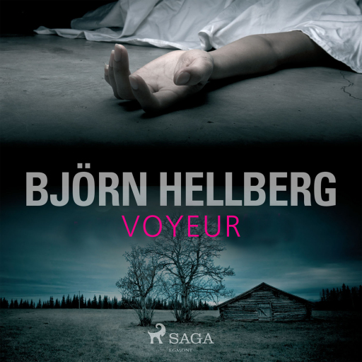 Portada del audiolibro «Voyeur», de Björn Hellberg