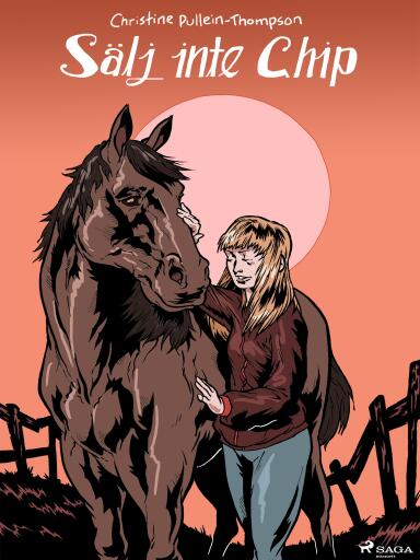 Portada del libro «Sälj inte Chip», de Christine Pullein Thompson