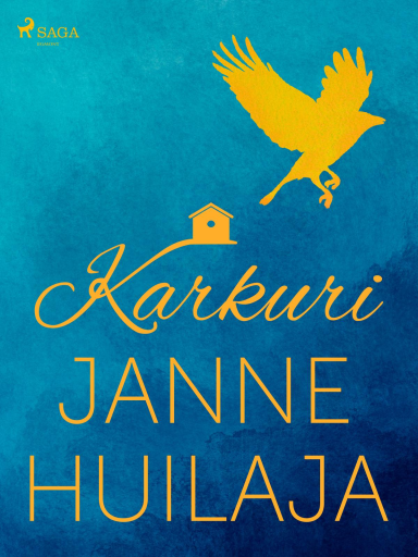 Portada del libro «Karkuri», de Janne Huilaja