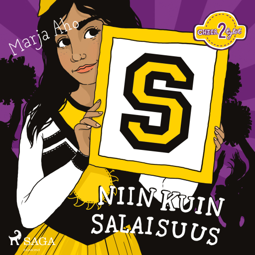 Portada del audiolibro «S niin kuin salaisuus», de Marja Aho