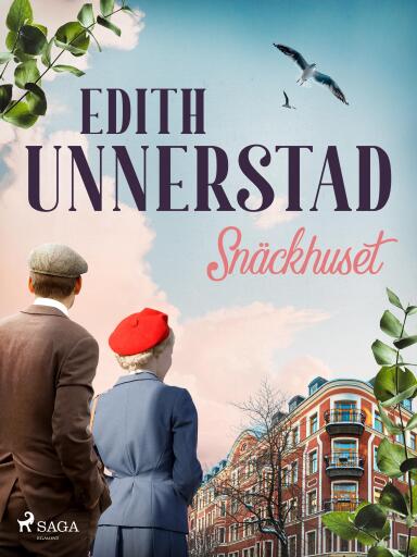Portada del libro «Snäckhuset», de Edith Unnerstad