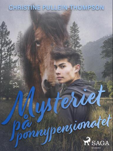 Portada del libro «Mysteriet på ponnypensionatet», de Christine Pullein Thompson