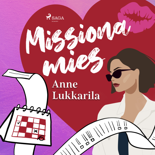 Portada del audiolibro «Missiona mies», de Anne Lukkarila