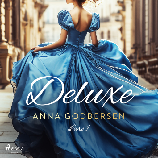 Portada del audiolibro «Deluxe», de Anna Godbersen