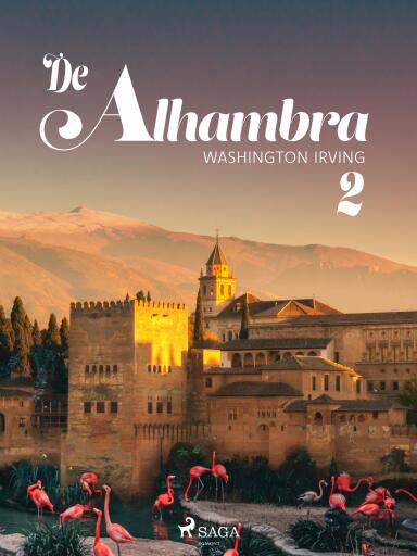 Portada del libro «De Alhambra, of nieuwe schetsen en portretten. Tweede deel.», de Washington Irving