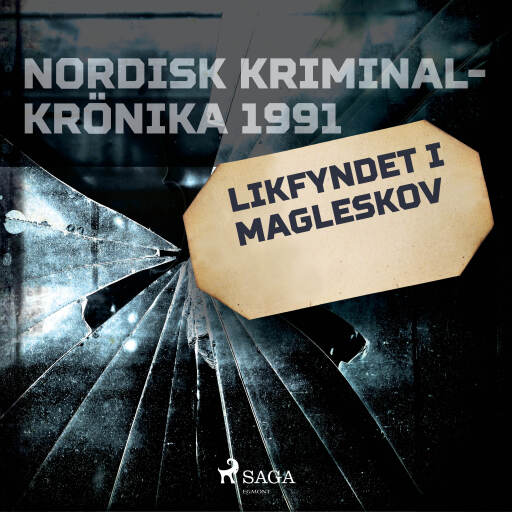 Portada del audiolibro «Likfyndet i Magleskov», de Diverse