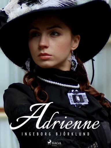 Portada del libro «Adrienne», de Ingeborg Björklund