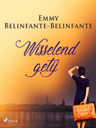 Portada del libro «Wisselend getij», de Emmy Belinfante-Belinfante