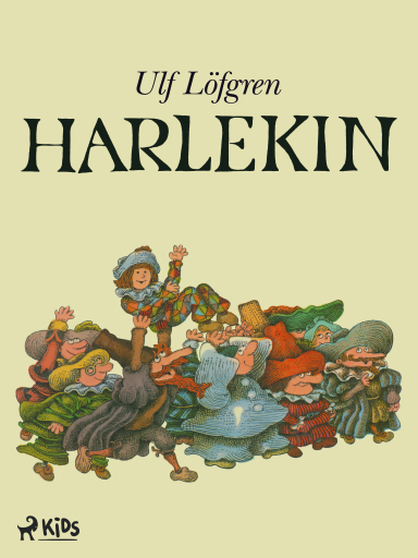 Portada del libro «Harlekin», de Ulf Löfgren