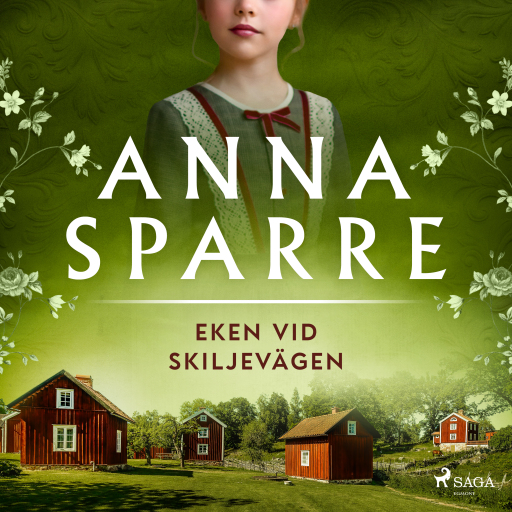 Portada del audiolibro «Eken vid skiljevägen», de Anna Sparre