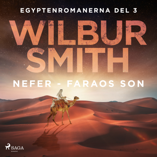 Portada del audiolibro «Nefer - faraos son», de Wilbur Smith