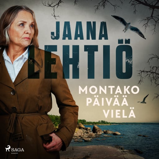 Portada del audiolibro «Montako päivää vielä», de Jaana Lehtiö