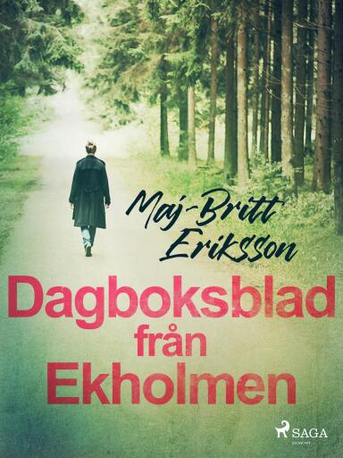 Portada del libro «Dagboksblad från Ekholmen», de Maj-Britt Eriksson