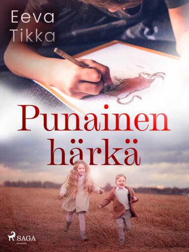Portada del libro «Punainen härkä», de Eeva Tikka