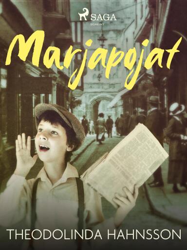 Portada del libro «Marjapojat»