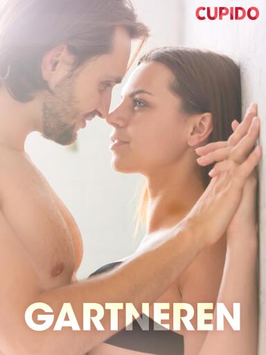 Portada del libro «Gartneren – erotiske noveller (NO)», de Cupido