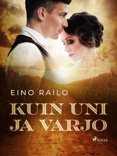 Portada del libro «Kuin uni ja varjo», de Eino Railo