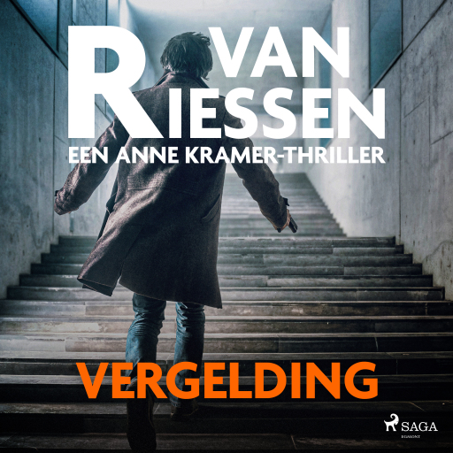 Portada del audiolibro «Vergelding», de Joop van Riessen