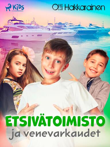 Portada del libro «Etsivätoimisto ja venevarkaudet», de Olli Hakkarainen