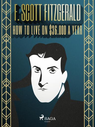 Portada del libro «How to Live on $36.000 a Year», de F. Scott Fitzgerald