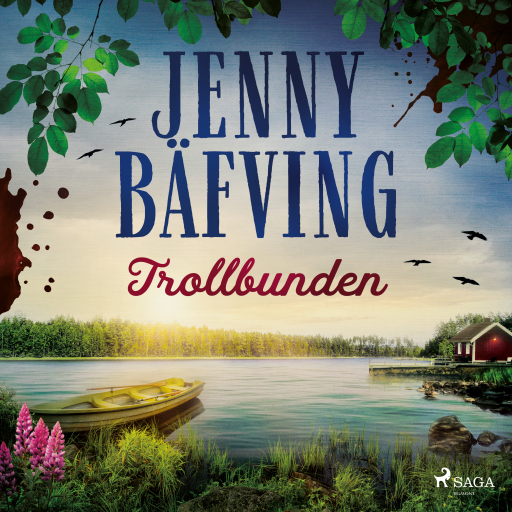 Portada del audiolibro «Trollbunden», de Jenny Bäfving