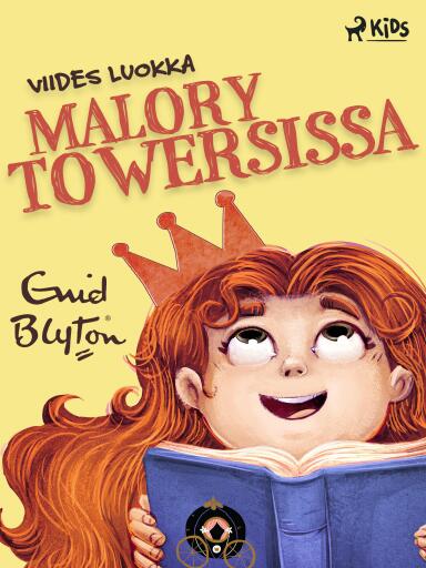 Portada del libro «Viides luokka Malory Towersissa», de Enid Blyton