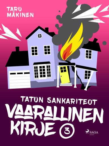 Portada del libro «Vaarallinen kirje», de Taru Mäkinen