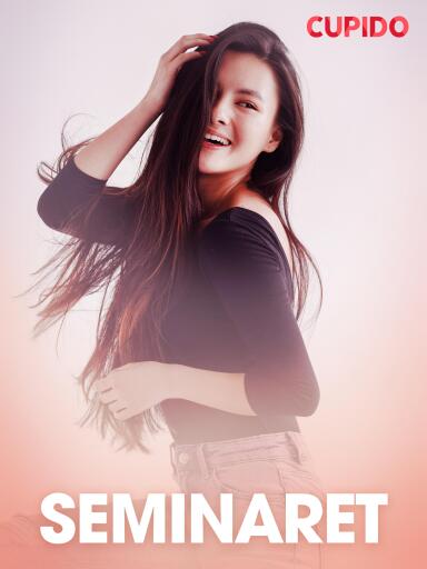 Portada del libro «Seminaret – erotiske noveller», de Cupido