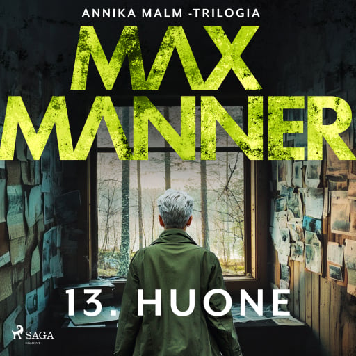 Portada del audiolibro «13. Huone», de Max Manner