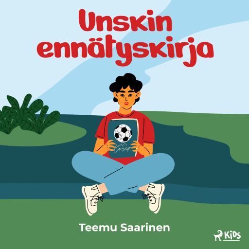 Portada del audiolibro «Unskin ennätyskirja», de Teemu Saarinen