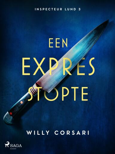 Portada del libro «Een expres stopte», de Willy Corsari