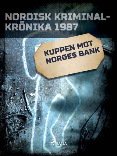 Portada del libro «Kuppen mot Norges Bank», de Diverse