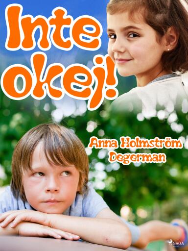 Portada del libro «Inte okej!», de Anna Holmström Degerman