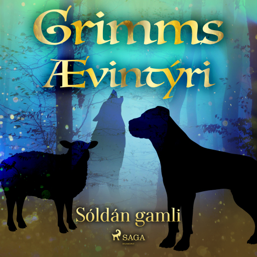 Portada del audiolibro «Sóldán gamli», de Grimmsbræður