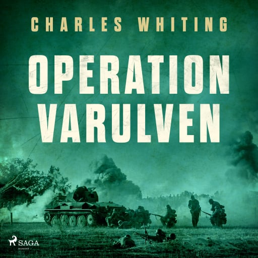 Portada del audiolibro «Operation Varulven», de Charles Whiting