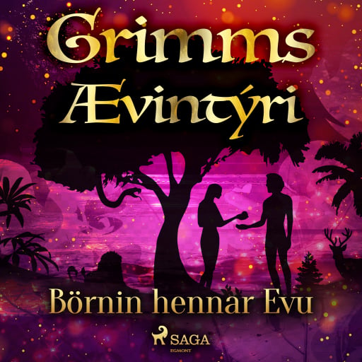 Portada del audiolibro «Börnin hennar Evu», de Grimmsbræður