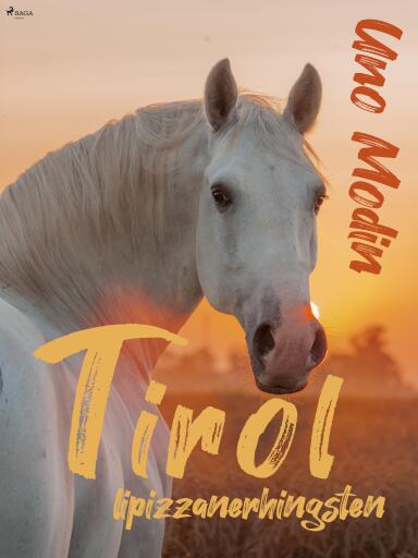 Portada del libro «Tirol, lipizzanerhingsten», de Uno Modin