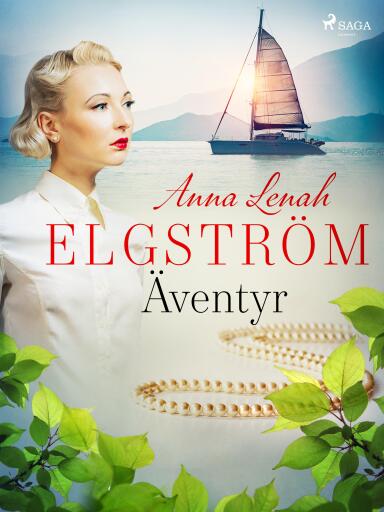 Portada del libro «Äventyr: noveller», de Anna Lenah Elgström