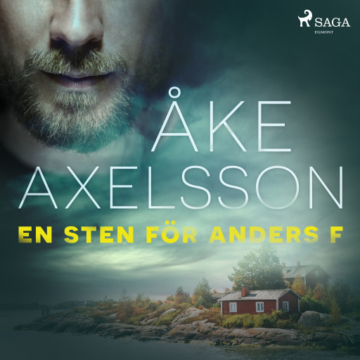 Portada del audiolibro «En sten för Anders F», de Åke Axelsson
