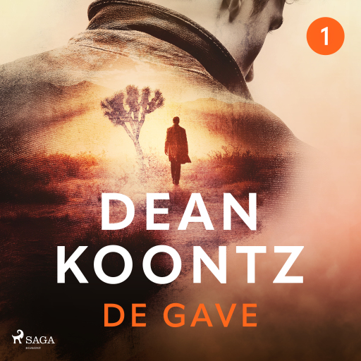 Portada del audiolibro «De gave», de Dean Koontz