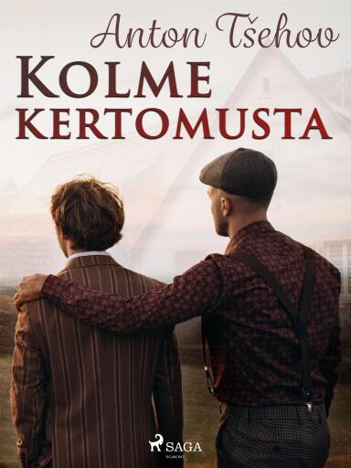 Portada del libro «Kolme kertomusta», de Anton Tšehov