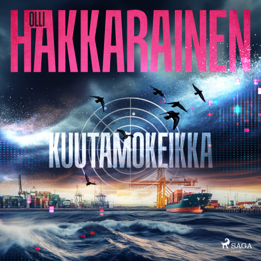 Portada del audiolibro «Kuutamokeikka», de Olli Hakkarainen