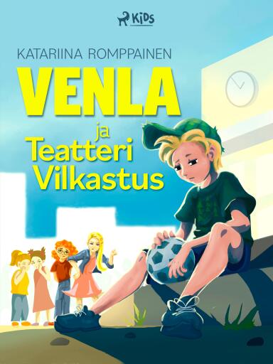 Portada del libro «Venla ja Teatteri Vilkastus», de Katariina Romppainen
