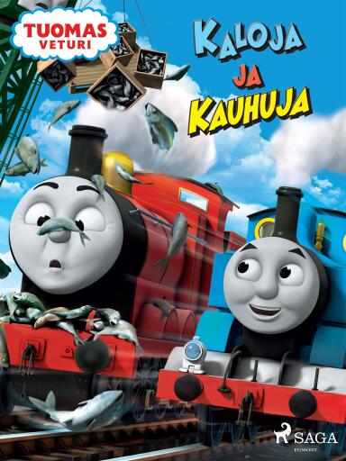 Portada del libro «Tuomas Veturi – Kaloja ja kauhuja», de Mattel