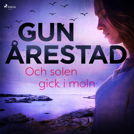 Portada del audiolibro «Och solen gick i moln», de Gun Årestad