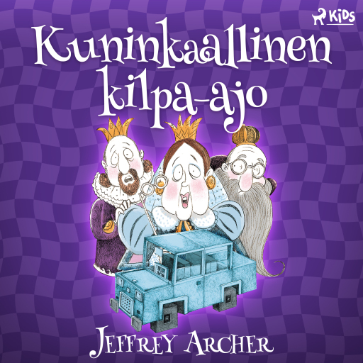 Portada del audiolibro «Kuninkaallinen kilpa-ajo», de Jeffrey Archer