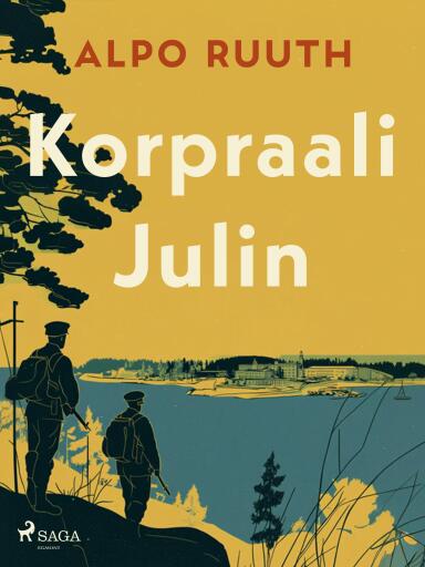 Portada del libro «Korpraali Julin», de Alpo Ruuth