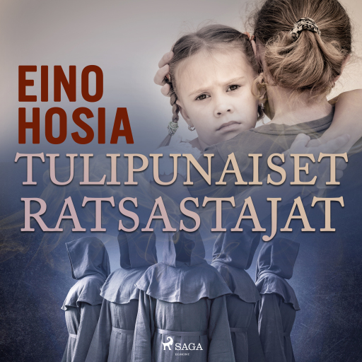 Portada del audiolibro «Tulipunaiset ratsastajat», de Eino Hosia