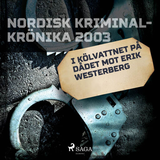 Portada del audiolibro «I kölvattnet på dådet mot Erik Westerberg», de Diverse