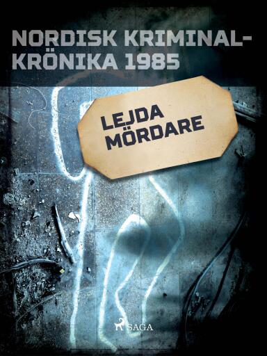 Portada del libro «Lejda mördare»